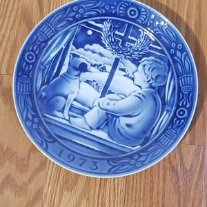 Vintage Georg Jensen, inc 1973 Christmas